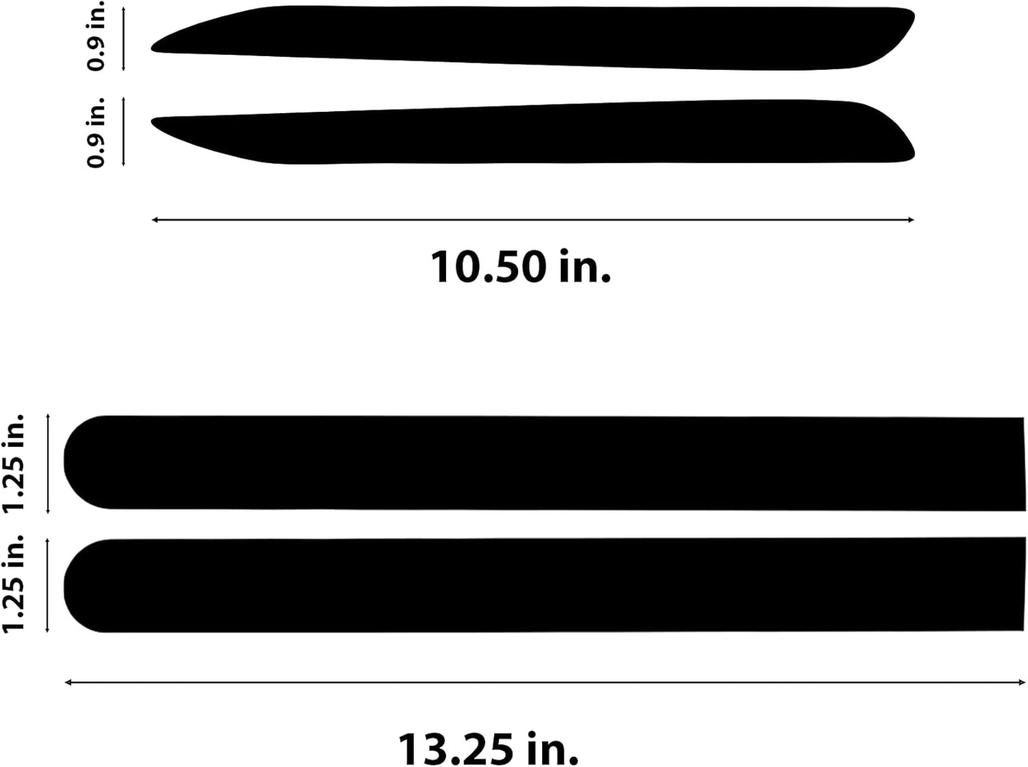 BOGAR TECH DESIGNS Tail Light Sidemarkers Rear Reflectors Lamp Precut Tint Kit Compatible with and Fits Kia Stinger GT (ONLY) 2018-2021, Dark