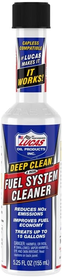 Lucas Oil 10966 Complete Fuel System Renewal Kit (Pack of 6)