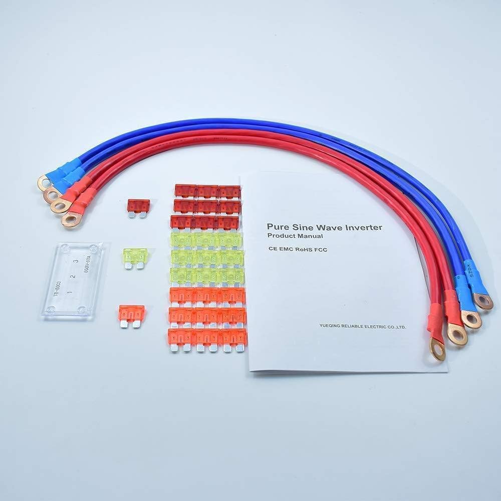 WZRELB For Civil Use 24vdc to 120vac Pure Sine Wave Power Inverter dc to ac converter Power Converter, (RBP350024B1)