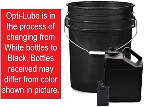 Opti-Lube Winter Formula Anti-Gel Diesel Fuel Additive: Gallon (1 Gallon (Treats 512 Gallons))