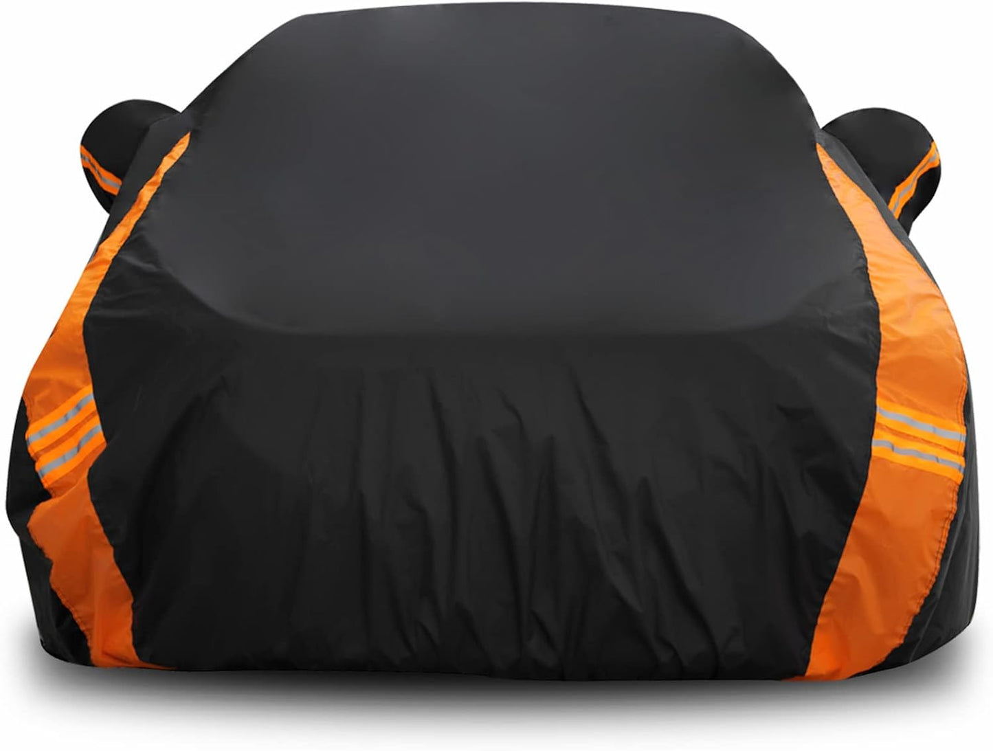 Avecrew Car Cover Waterproof All Weather for Automobiles, Outdoor Heavy Duty Full Exterior Covers for Sedan(186"-193")