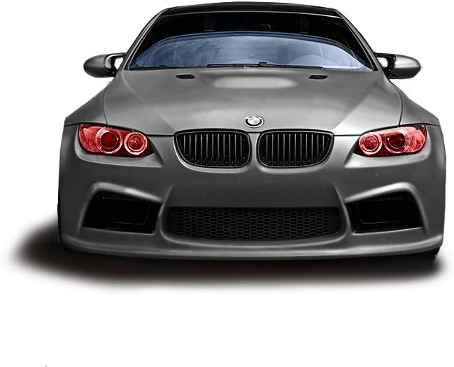 VViViD Air-Tint Headlight/Tail Light Window Tint (12" x 48", Red)