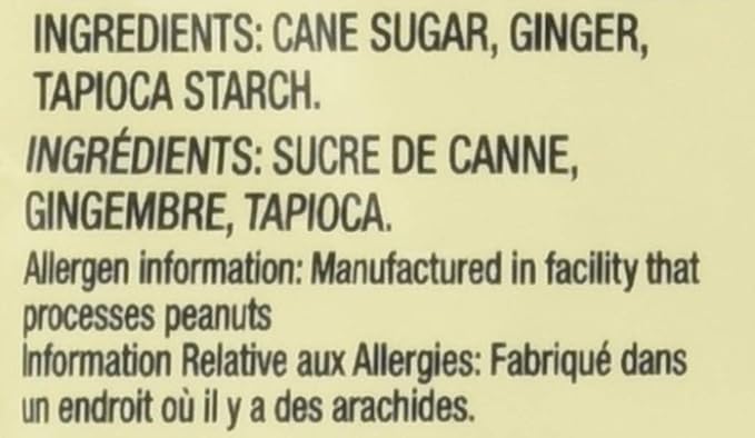 Chimes Original Ginger Chews, 1.5 Ounce (Pack of 1)
