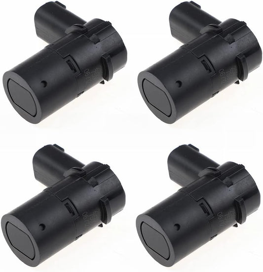 4 Pcs Car Rear Bumper Reverse Back Up Parking Sensors 25994-7S10A, 25994-7S000 Compatible with Nissan Titan Armada