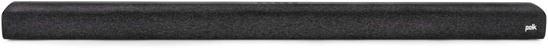 Polk Audio Signa S3 Sound Bar for TV & Wireless Subwoofer with Built-in Chromecast & Google Assistant, Low-Profile Design, Works with 8K, 4K & HD TVs, Bluetooth and Wireless Streaming