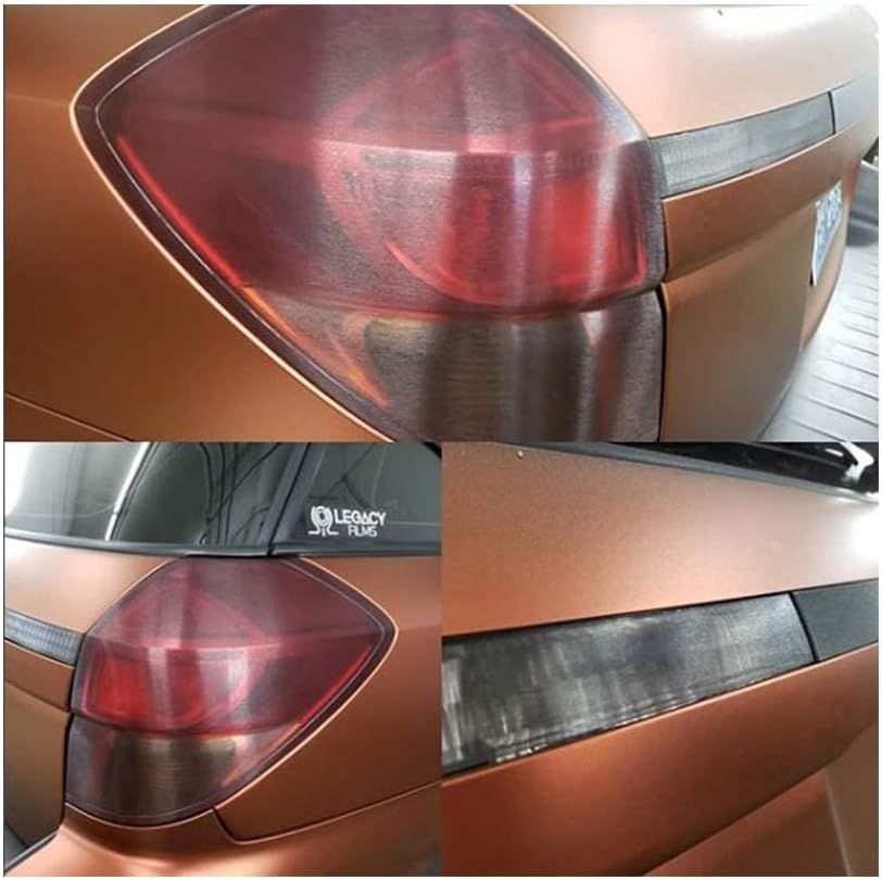 Luxe LightWrap Light Metal Universal Headlight Tail Light Tint Kit (20” x 1 Yard)