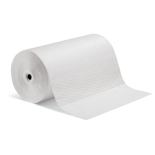PIG Oil Mat - Oil-Only Absorbent Mat Roll - 1 Roll - 30" x 200' Roll - Absorbs up to 42.5 gallons per Roll - MAT461