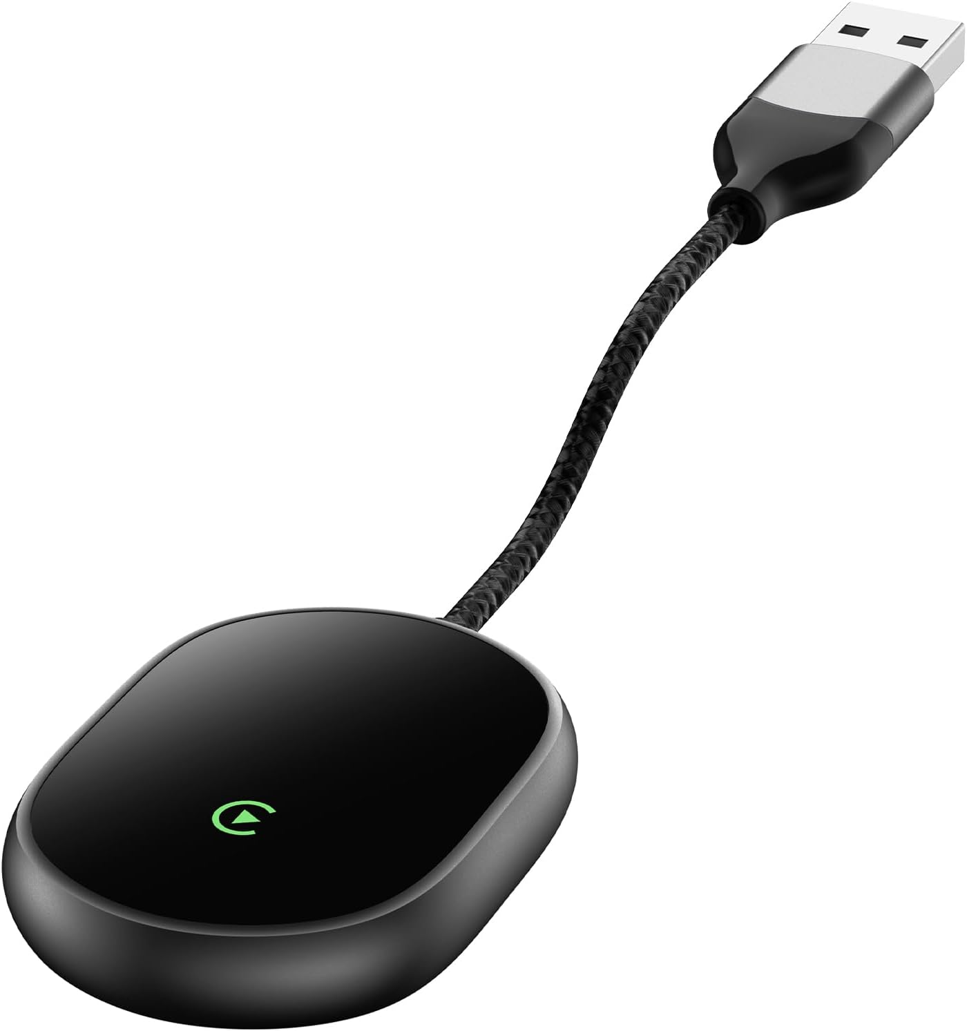 Wireless CarPlay Adapter for Apple iPhone, 2025 Upgraded Converts Wired to Wireless Car Play Adapter, Auto Connect, Mini Size, Compatible with Cars from 2016 & iOS 10+