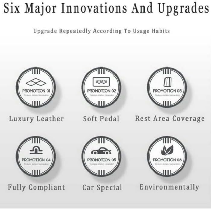 Customized Personalized car Floor mats, All-Weather Luxury car Floor mats, Waterproof and Anti Slip Leather car Floor mat Lining, 95% Customized car, Truck, and SUV Floor mats (Black Red)