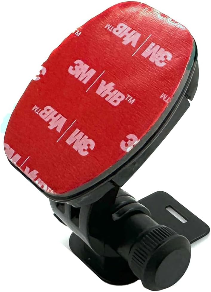 Radar Detector Easy Connect 3M Windshield Adhesive Mount for Cobra iRadar ESD SPX RAD 480i 450 350 380 7800BT Radar Detector, Black, GP18+KLP-MAX2_LYHC