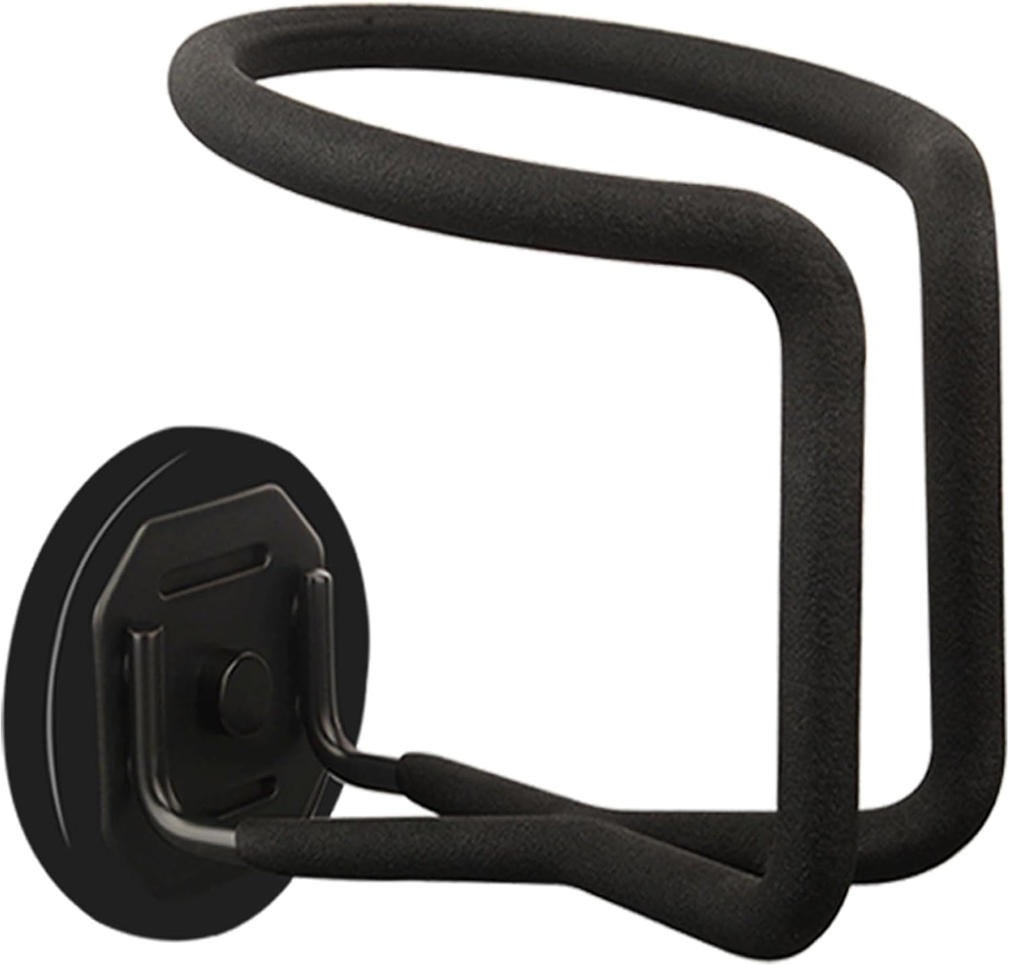 MUTUACTOR Magnetic Cup Holder Heavy Duty, 2PCS Non-stractch Magnetic Water Bottle Holder for Tractor, Large Capacity Magnetic Mount Tractor Cup Holder for Fridge Tool Cart Work Bench