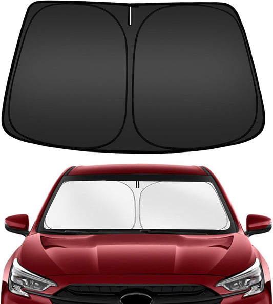 ARISMOTOR Windshield Sun Shade for S-ubaru Legacy 2020-2025, Custom Fit Foldable Front Window Sunshade Sun Visor Protector, Block UV Rays Keep Your Car Cooler
