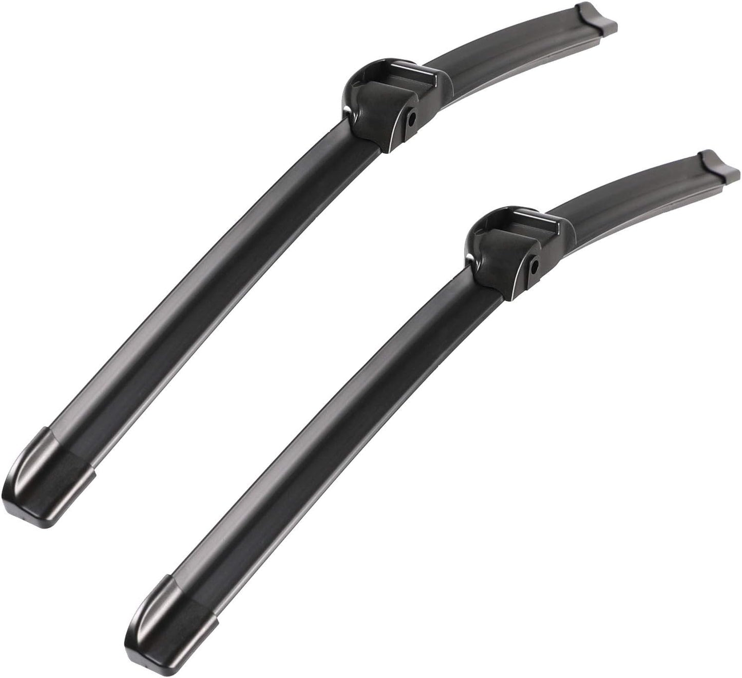 2 Wipers Factory Replacement For VW Touareg Porsche Cayenne 2008-2016 Original Equipment Windshield Wiper Blades Set - 26"+26" Side Lock (Set of 2) Not for J HOOK