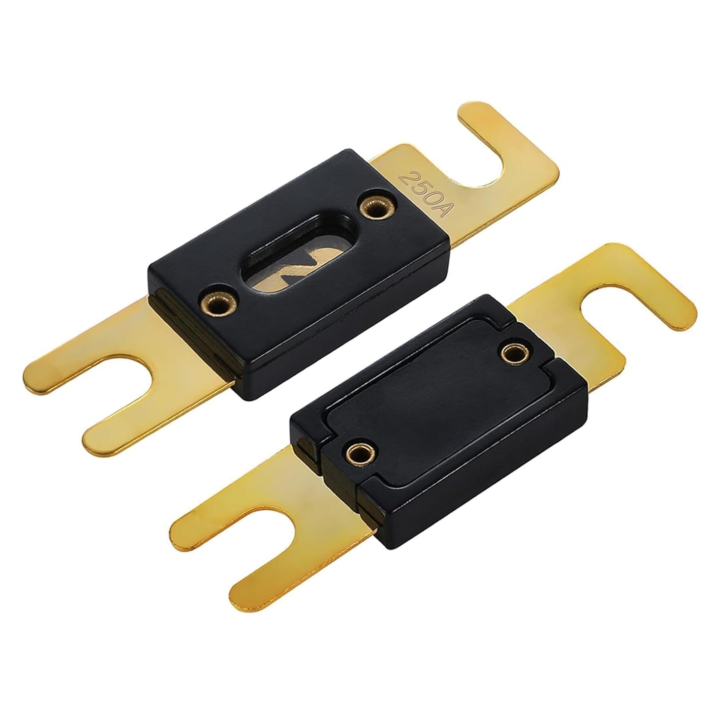 250A ANL Fuse 250 Amp Inline Blade Fuses 32V for Car Audio Inverter Automotive Stereo (Pack of 3 pcs)