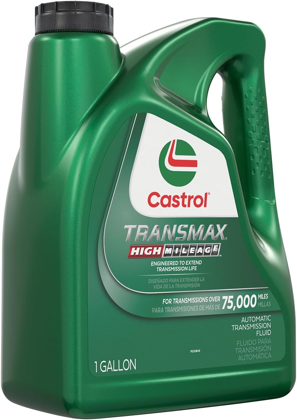 Castrol Transmax High Mileage Automatic Transmission Fluid, 1 Gallon (Pack of 3)
