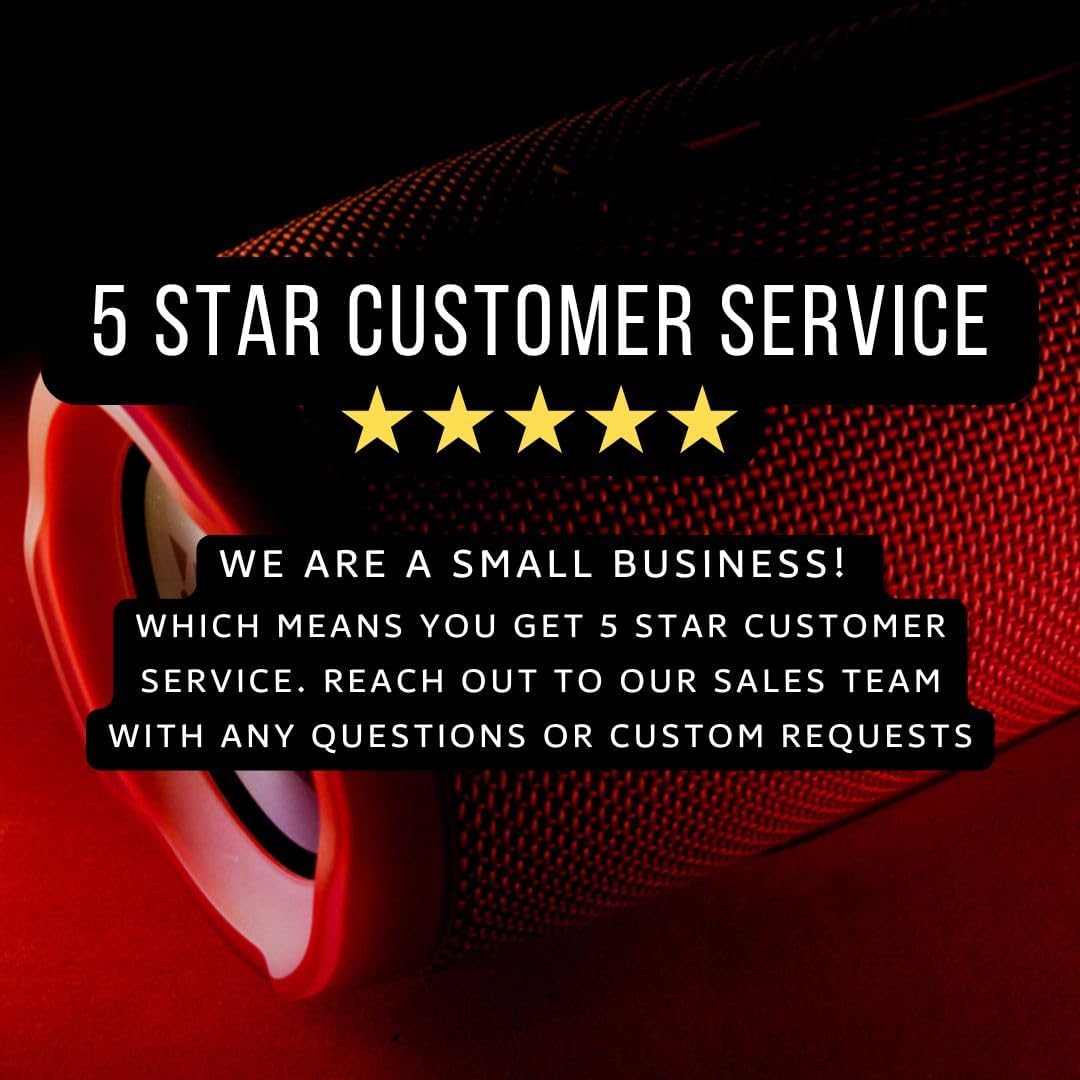 Spartan Mounts Compatible with JBL Flip 6 Bluetooth Speakers | Low Profile Wall Mount Anywhere Design for Home, Office, Studio, Garage, Dorm, Patio, Auto, Boat, Golf Cart | Made in USA