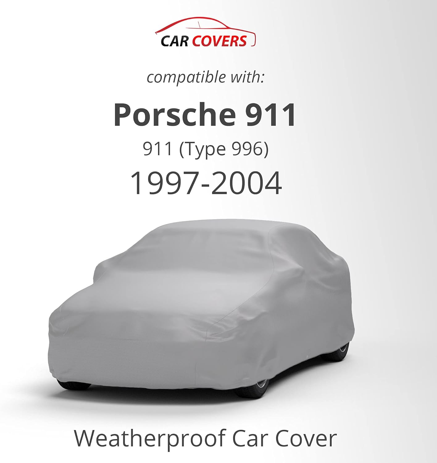 Car Covers Weatherproof Max Car Cover & Warranty Compatible with Porsche 1997-2004 911 (Type 996) – Outdoor Cover Theft Cable Lock Car Accessories Better Than Waterproof