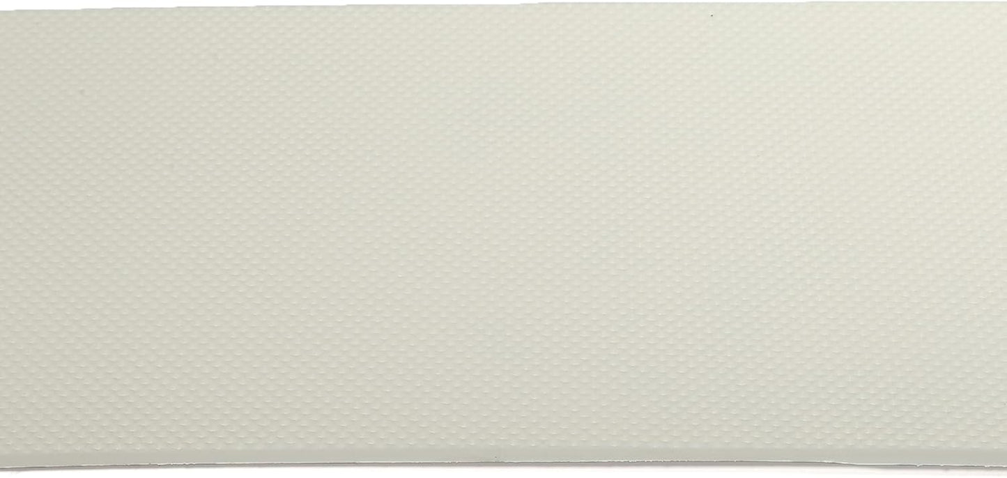 X AUTOHAUX 2000x200x6.5mm Car Garage Wall Guard Door Bumper Universal Protector Anti Collision Waterproof White