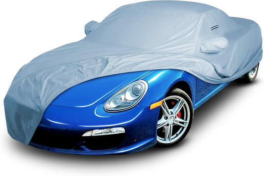 iCarCover Custom Car Cover for 1997-2016 Porsche Boxster Waterproof All Weather Rain Snow UV Sun Hail Protector for Automobiles, Automotive Accessories Full Exterior Indoor Outdoor Car Cover