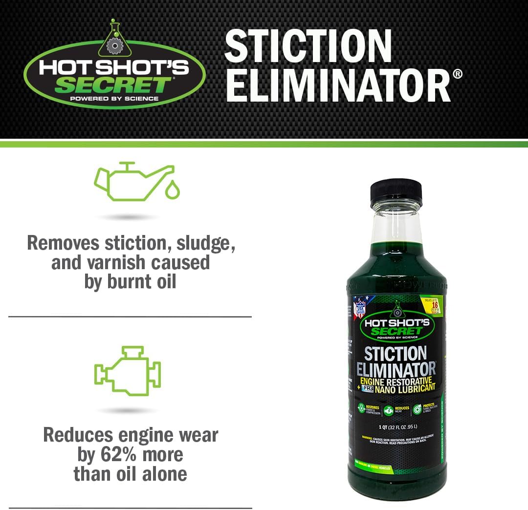 Hot Shot's Secret Original Stiction Eliminator 32 Fluid Ounce Bottle