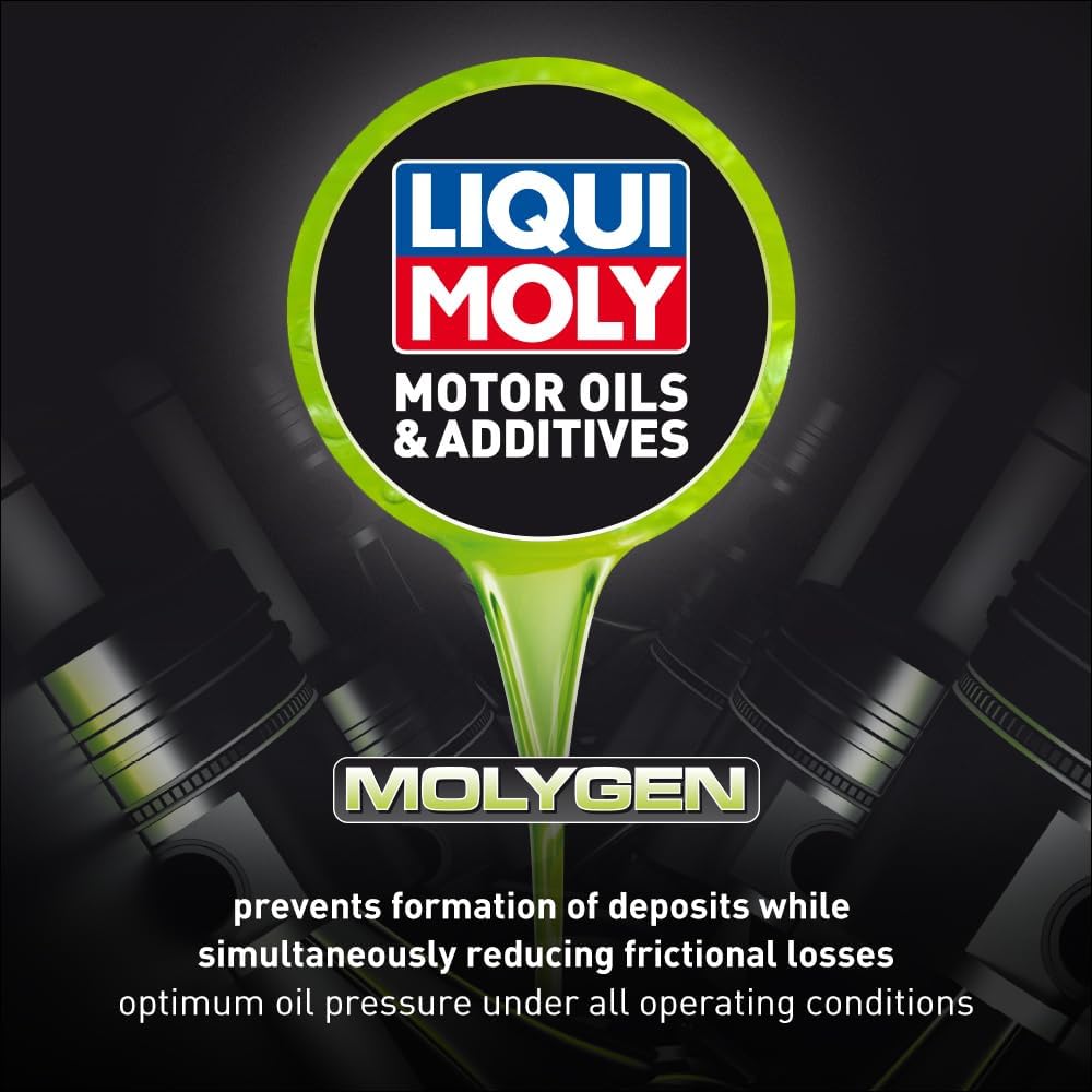Liqui Moly Molygen New Generation SAE 0W-20 | 5 Liter | Fully synthetic engine oil | SKU: 20438
