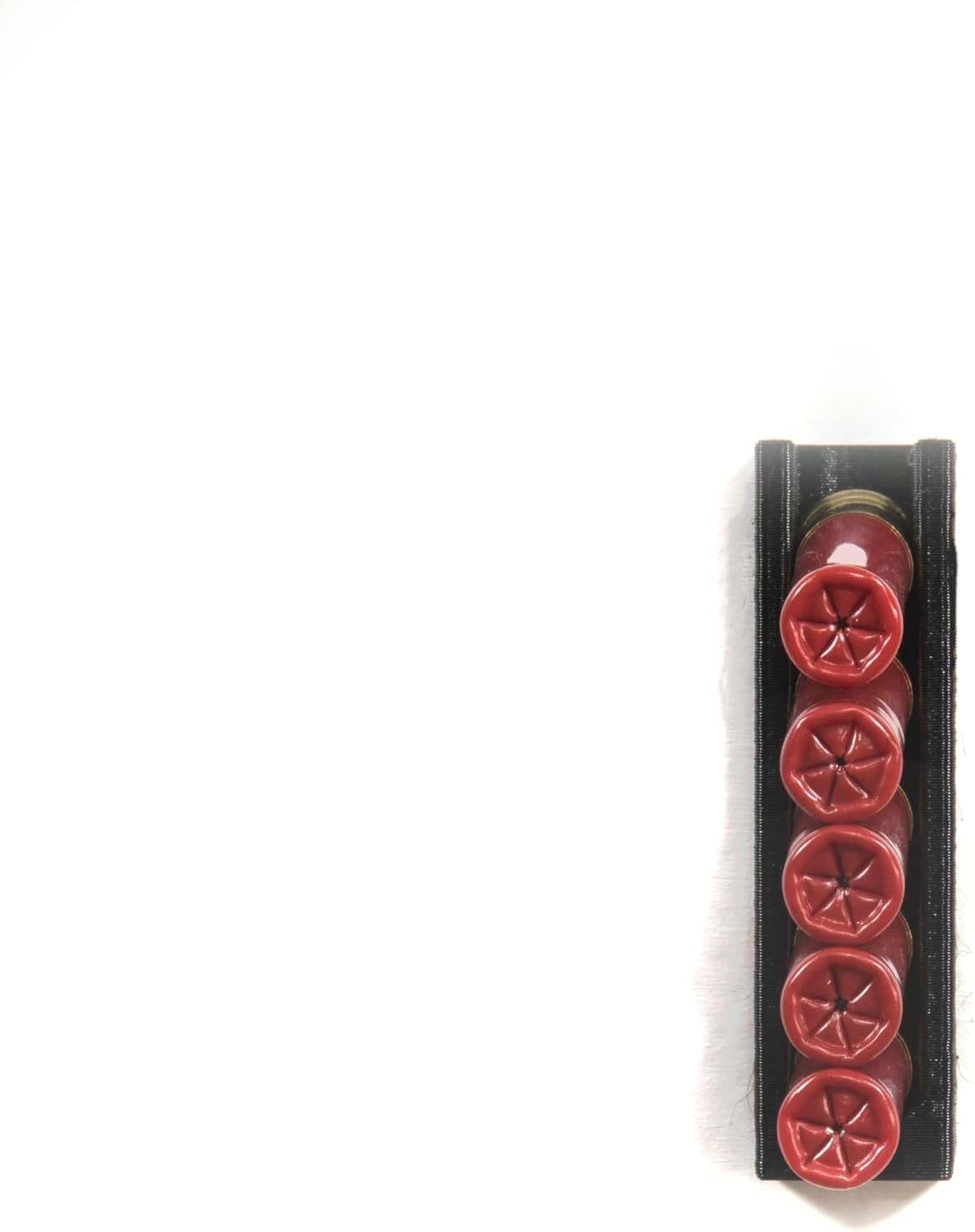 Spartan Mounts Shotgun Shell Storage Solution | Safe Gun Room Display Storage Organization Man Cave Husband Military Police Home Self Defense 12 20 410 Gauge