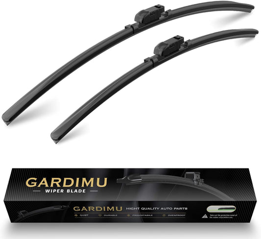 2 Pcs Front Windshield Wiper Blades, Replacement for BMW X4 2019 2020 2021 2022 2023 2024 2025 Car Window Wiper Blades