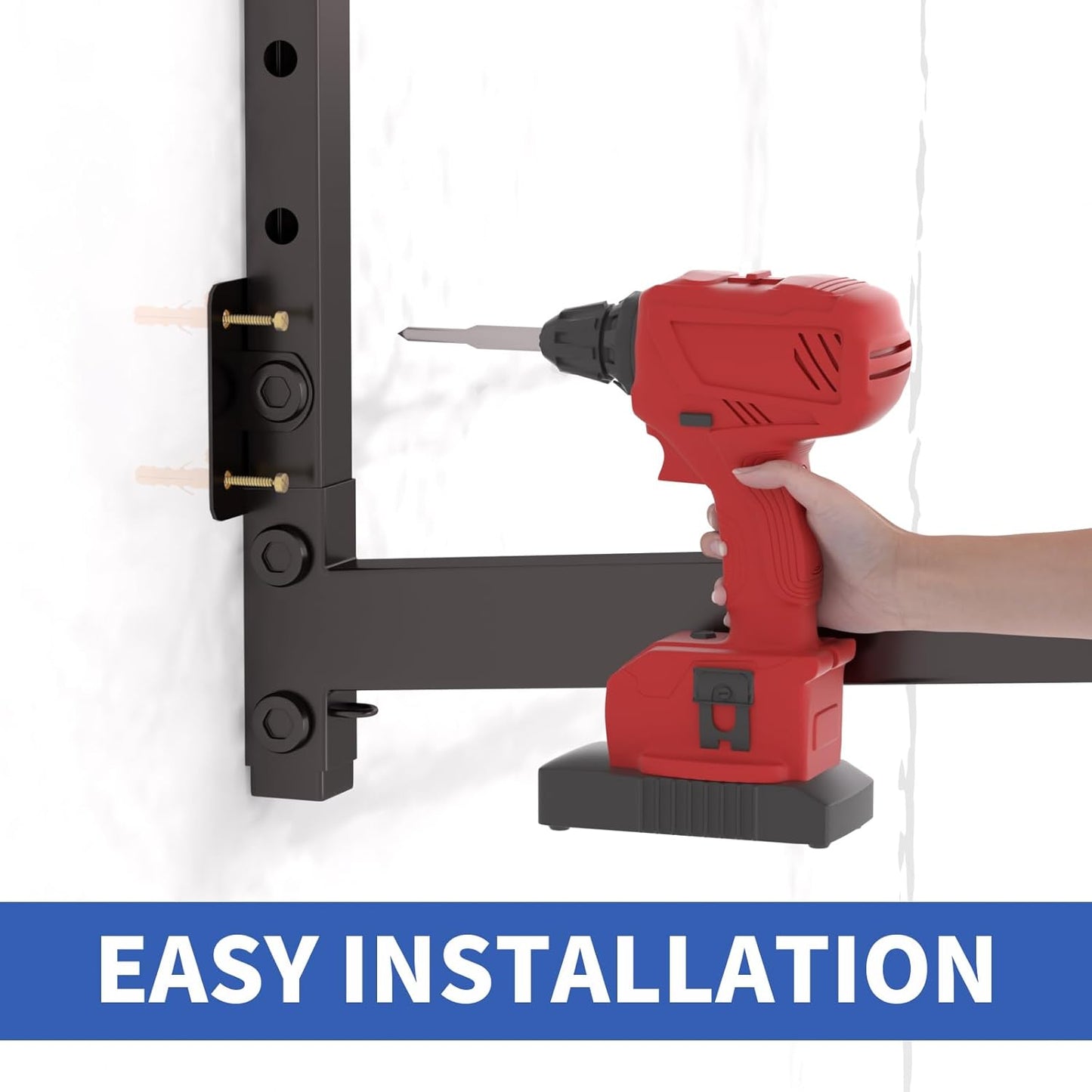 Wall Mounted Kayak Storage Rack, Kayak Racks for Outdoor Storage, Kayak Wall Mount 4 Tier Adjustable Surfboard Paddleboards Holder, Holds Up to 220 lbs