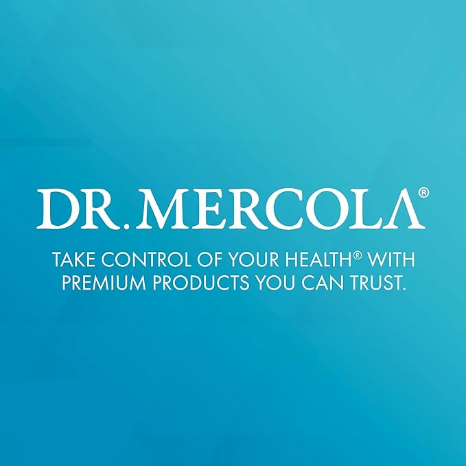 Dr. Mercola Organic Blood Pressure Support - Supports Healthy Circulation - High-Potency Grape Seed Extract - Non-GMO & Soy-Free - 30 Capsules (30 Servings)