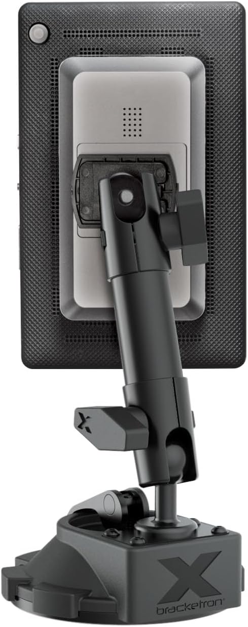 Bracketron HD (Heavy-Duty) GPS Dock Pro Dash/Window Metal Adapter Mount (BX1-998-2)
