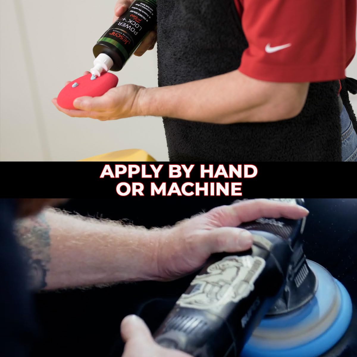 Jescar Power Lock Plus Polymer Sealant - 128oz - Durable High-Gloss Paint Sealant for Long-Lasting Protection – Easy Application, Safe for All Paint Types, Easy to Apply, Hand or Machine Application