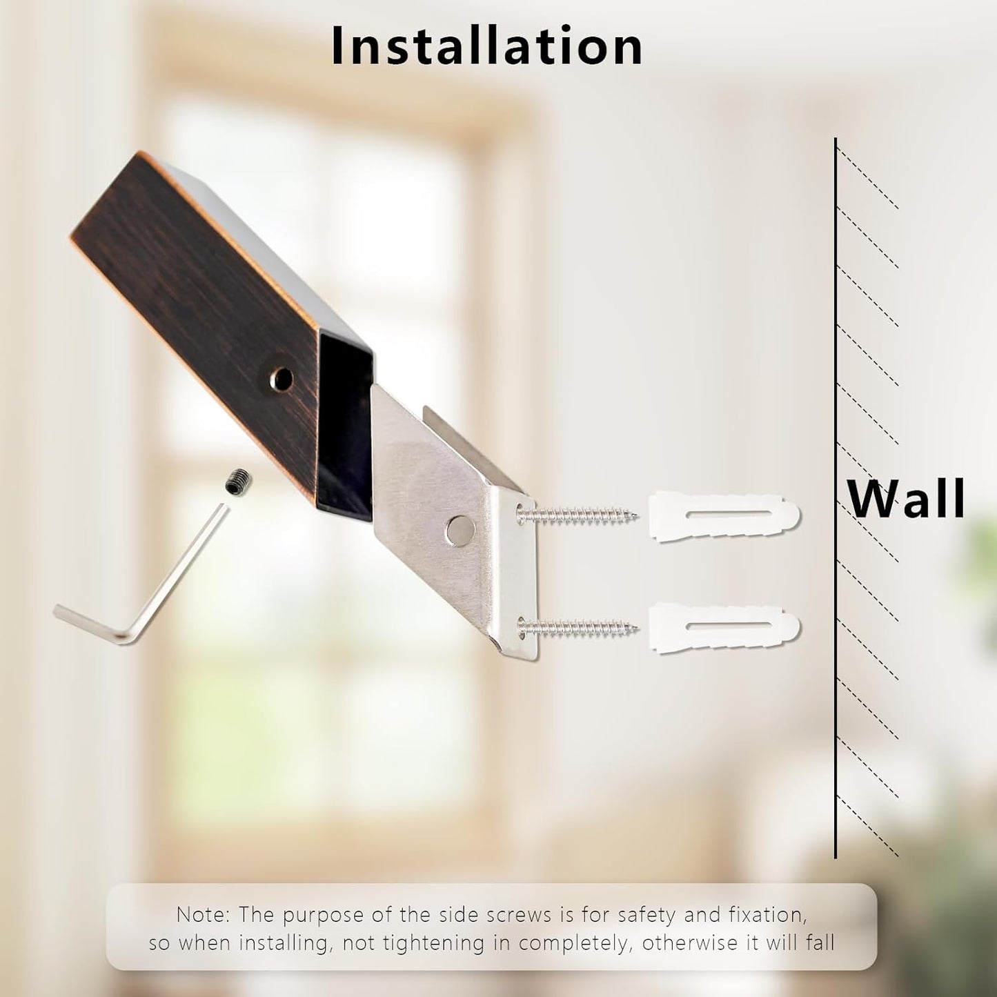 NINETREX Towel Hooks for Bathrooms,Wall Hooks SUS 304 Stainless Steel Heavy Duty Wall Mounted Robe Towel Hooks for Bathroom Bedroom Garage Coat Hanging 4 Pack (Oil Rubbed Bronze,Drill Hole)