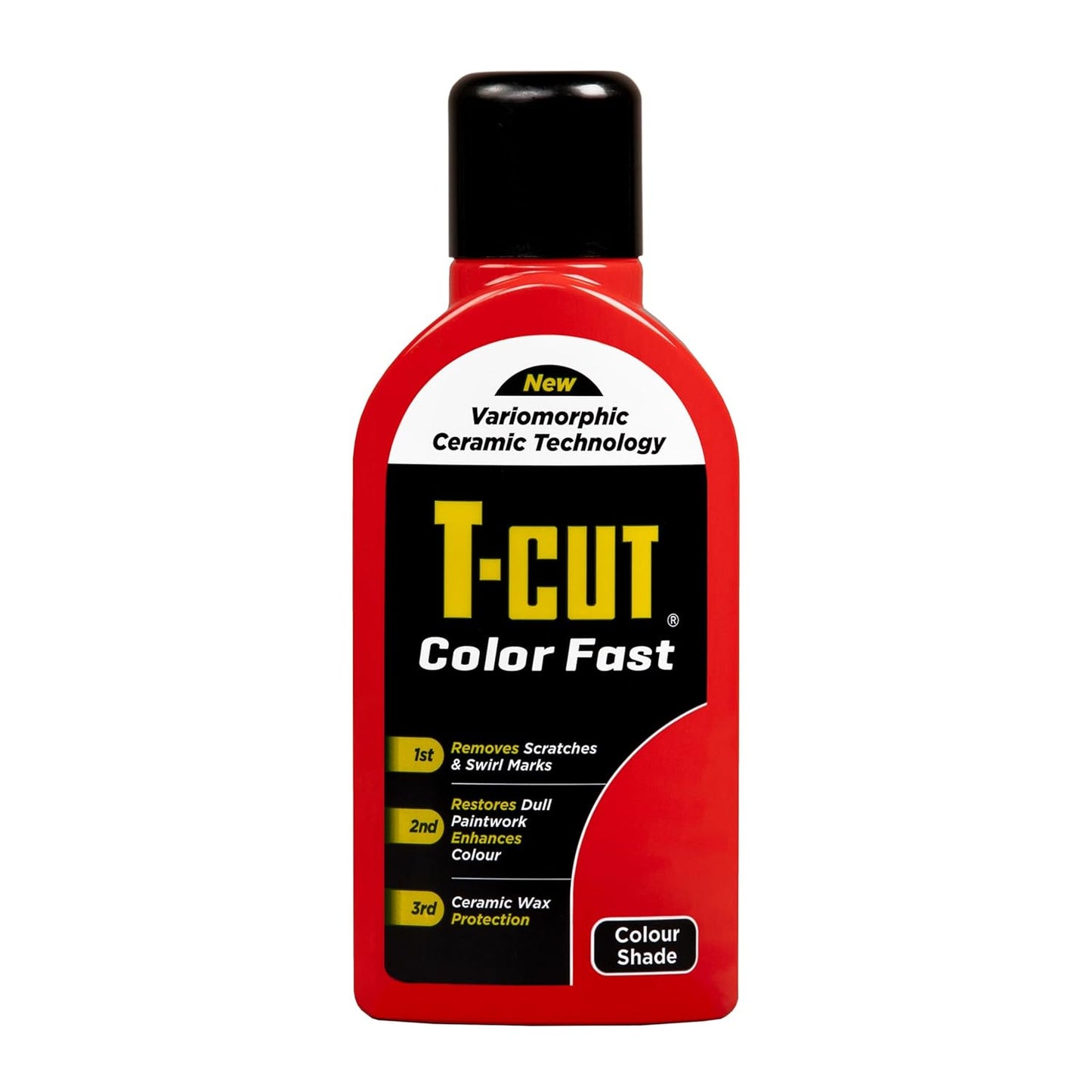 T-Cut Light Red Scratch Remover Color Fast Paintwork Restorer Car Polish, 13 Colors Available, 17 Fl Oz