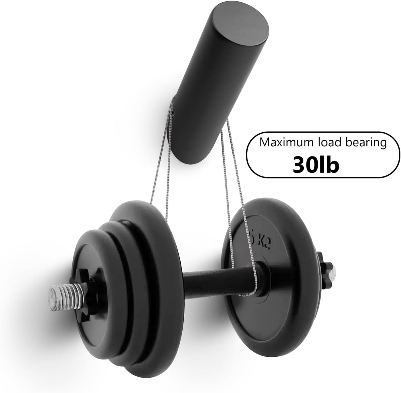 NINETREX Black Wall Hooks Matte Black Towel Hook Modern Robe Hooks SUS 304 Stainless Steel Heavy Duty Hook for Bathroom Entryway Bedroom Coat Key Mudroom Garage, Wall Mounted 6 Pack