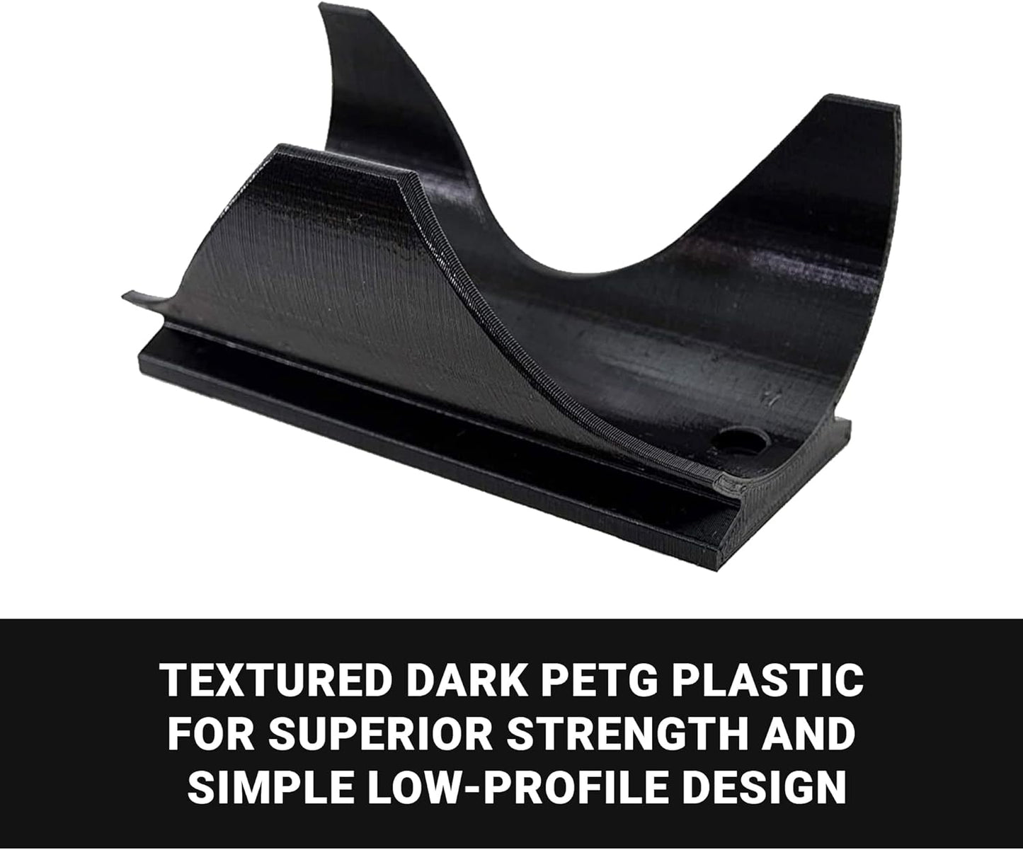 Spartan Mounts Compatible with Ultimate Ears Boom 3 Bluetooth Speakers | Low Profile Wall Mount Anywhere Design for Home, Office, Studio, Garage, Dorm, Patio, Auto, Boat, Golf Cart | Made in USA