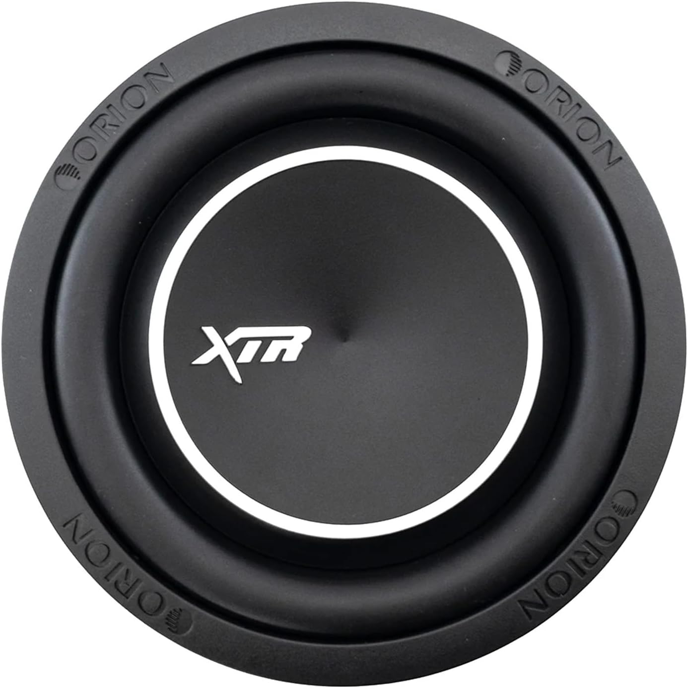 Orion XTR Series XTR8SWD2 Free Air Slim Shallow Mount 8” Car Subwoofer, 1200W Max Power, 300W RMS, Dual 2 Ohm, UV Coated Cone, NBR Surround – OEM Sub Replacement Compact for Lexus, BMW, Nissan, & More