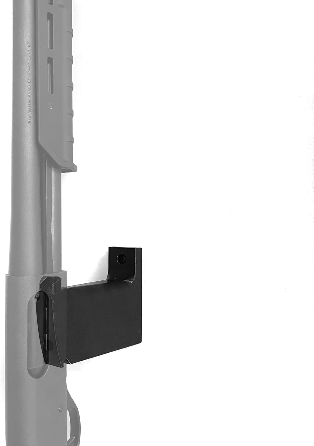 Spartan Mounts Compatible with Remington 870 | Wall Shotgun Display Storage Organization System | Unique Low Profile Design | Gun Safe Wall Garage | Gun Room Mounting Solution