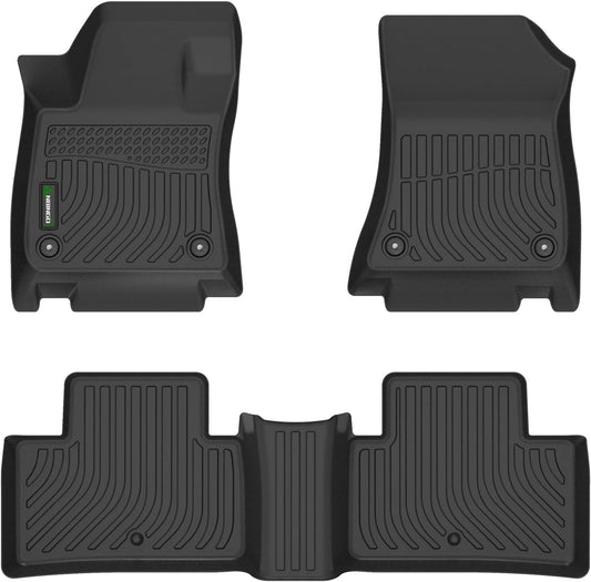 ANBINGO®Floor Mats Fit for Infiniti QX50 2019-2025 All Weather Mats for Infiniti QX50 TPE Car Mat Rugs for Infiniti QX50 Rubber Trunk Carpet for QX50