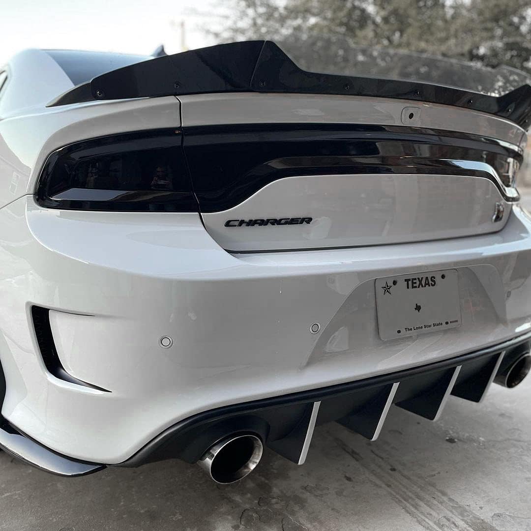 VViViD Extra-Wide Headlight Taillight Vinyl Tint Wrap Roll (Dark Smoke 60" x 60")