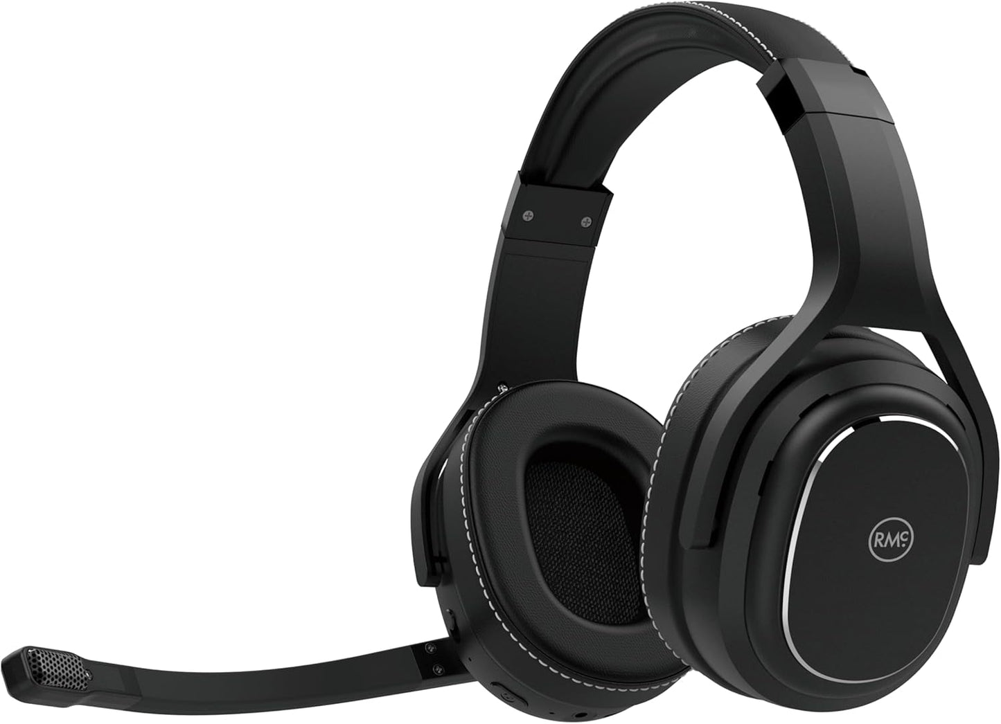 Rand McNally ClearDryve 220 Premium 2-in-1 Wireless Headset for Clear Calls with Noise Cancellation, Long Battery Life & All-Day Comfort