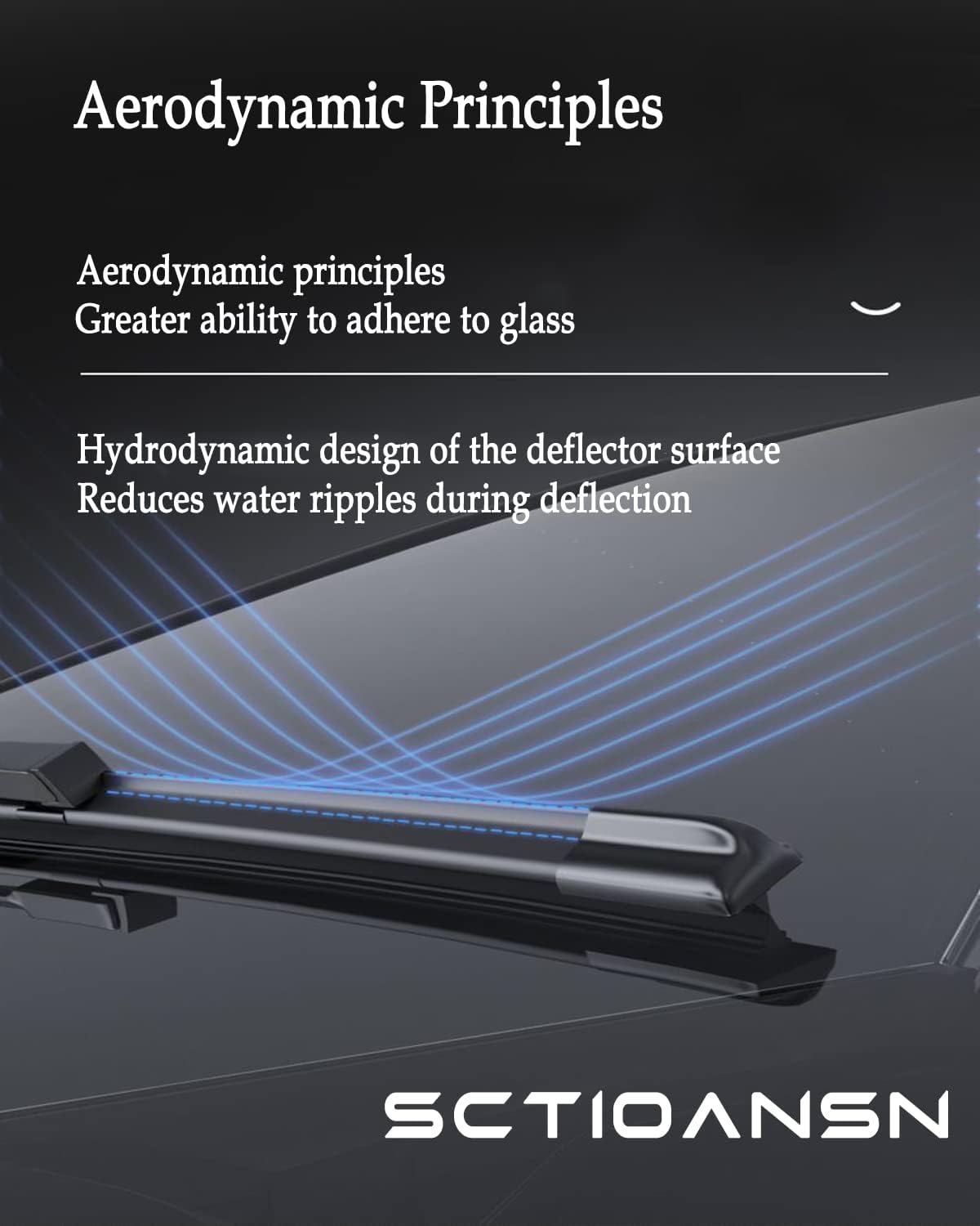 3Pcs Windshield Wipers For Subaru Outback 2020 2021 2022, All Seasons Original Equipment Automotive Replacement Windshield Wiper Blades for My Car- 26"+18"+16" (Pack of 3)