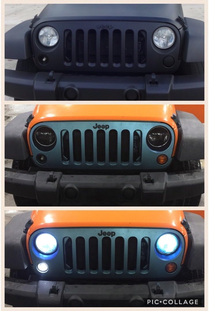 VViViD Air-Tint Extra-Wide Headlight Taillight Vinyl Tint Wrap 16 Inch x 48 Inch Roll Including Yellow Detailer Squeegee & 2X Black Felt Edge Decals (Dark Black)