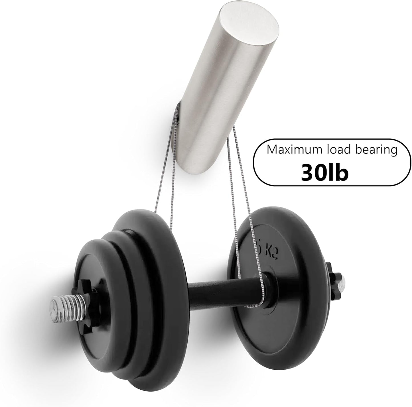 NINETREX Towel Hooks Brushed Nickel Modern Wall Hooks SUS 304 Stainless Steel Heavy Duty Hook for Bathroom Entryway Bedroom Coat Key Mudroom Garage, Wall Mounted 4 Pack