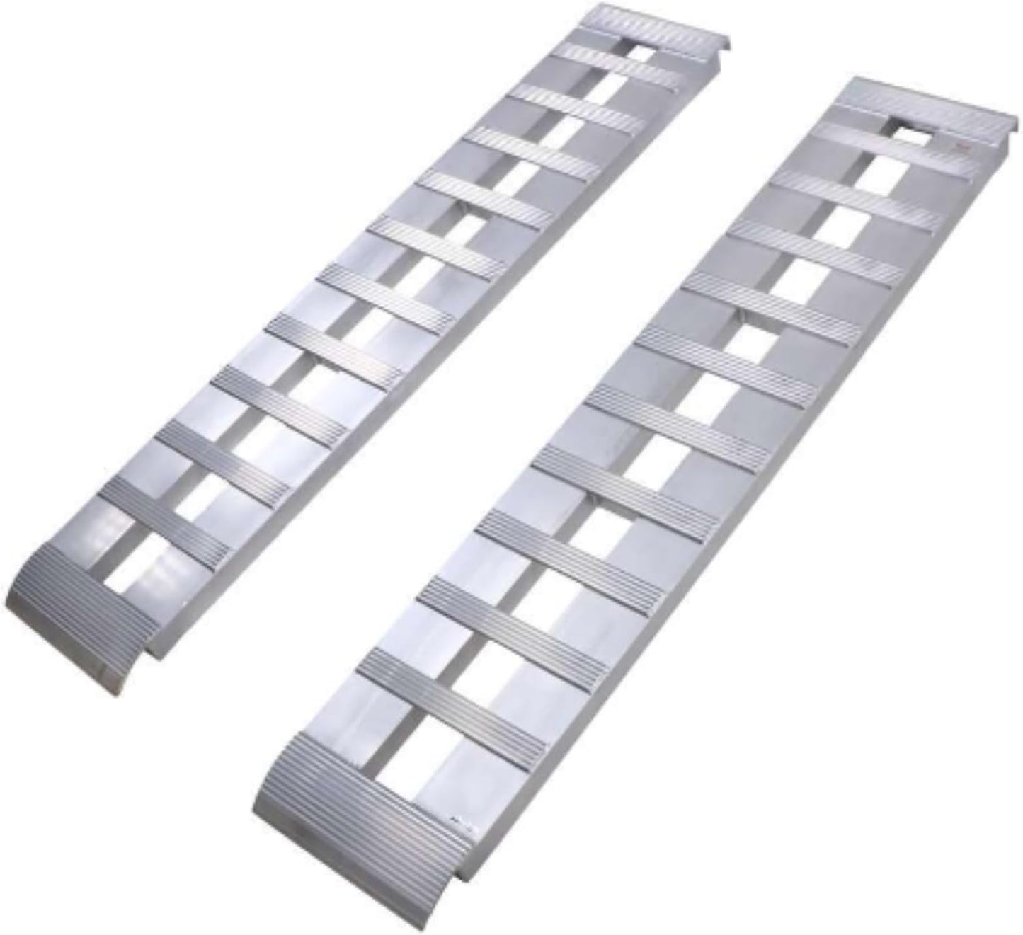 GEN-Y Heavy Duty Aluminum Ramps 8K Capacity (12' Pair) Silver