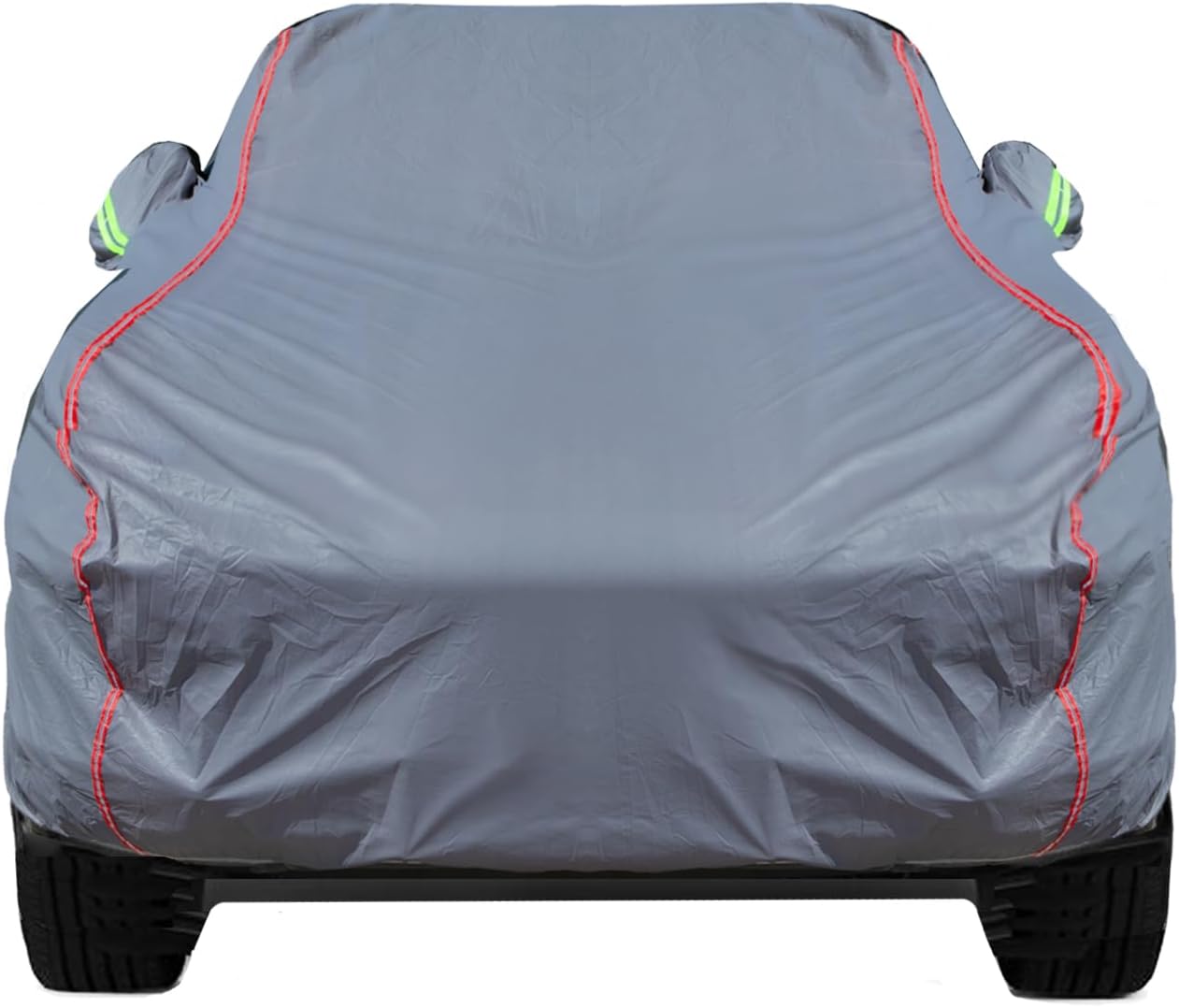 Breathable New Material, Waterproof Car Cover, Locks and Zipper Doors, Sunscreen Waterproof UV Prevention Snowproof Wind and Windproof,Suitable for Indoor Outdoor,for Pickup 198"-220",C7
