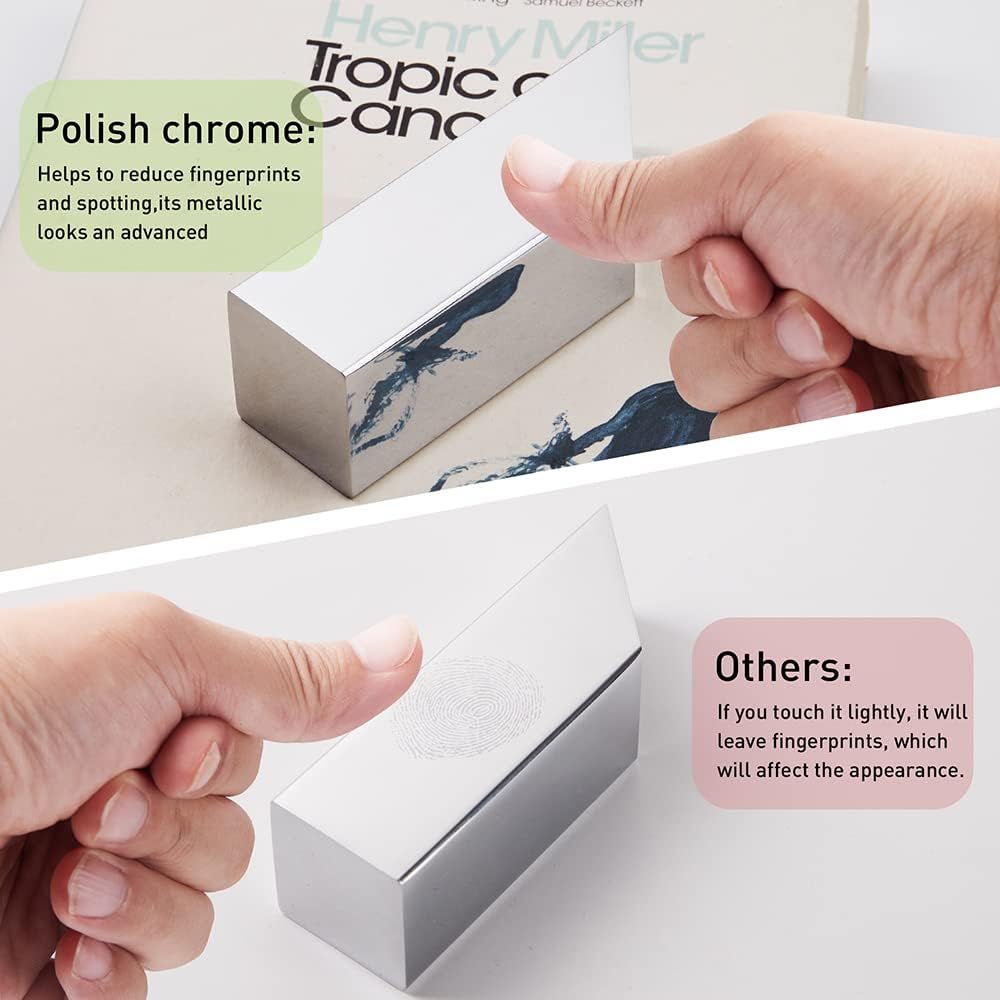 NINETREX Towel Hooks Chrome SUS 304 Stainless Steel 2 Pack Heavy Duty Modern Wall Hooks Silver Robe Hook for Bathroom Livingroom Hotel Style Wall Mounted，Polished Chrome Silver Hooks