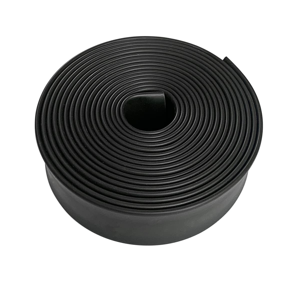 3:1 Ratio Heat Shrink Tubing Roll Adhesive Lined Industrial Marine Grade Dual Wall Heat Shrink Tube Waterproof and Sealed Black (3/4 inches(19.1 mm), 30 Feet)