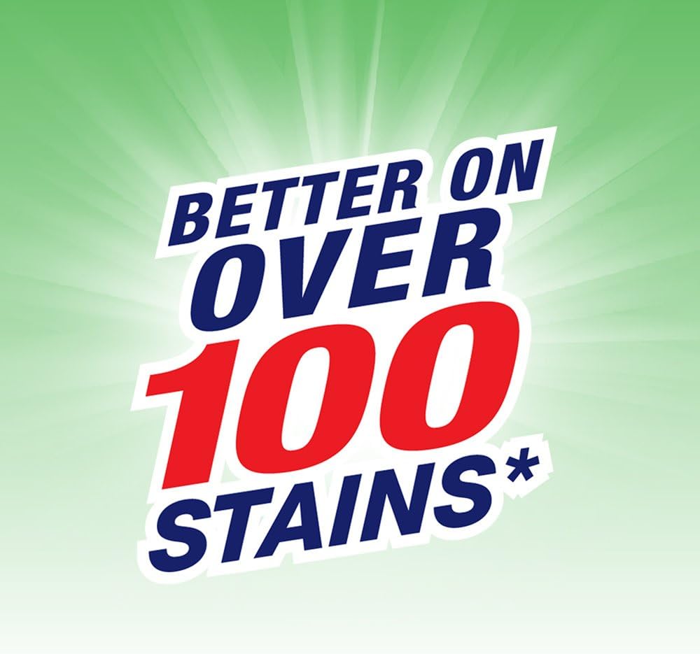 Spray N'Wash Pre-treat Laundry Stain Remover Bottles, Clear, 1.37 Pound (Pack of 6), 132 Fl Oz