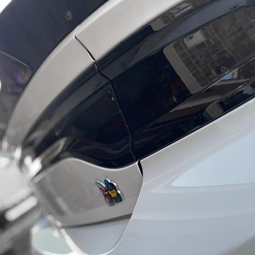 VViViD Extra-Wide Headlight Taillight Vinyl Tint Wrap Roll (Dark Smoke 60" x 60")