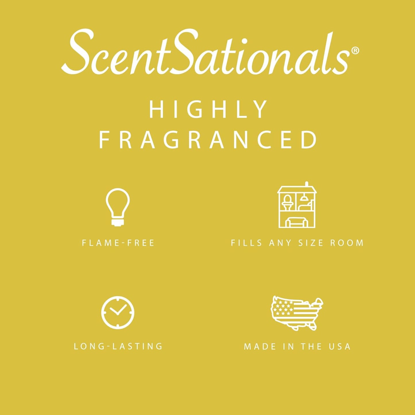 Scentsationals Wax Melts, Wax Cubes Strong Scent - Frozen Lemonade - Long Lasting Scented Wax Melts for Warmer, 10oz (24-Cubes)